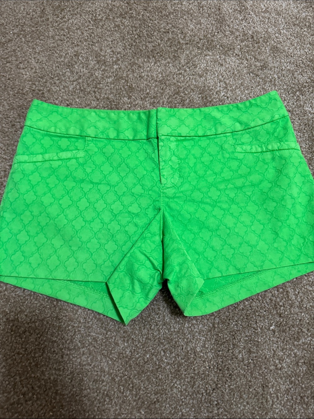 EEUC Lilly Pulitzer Ellis Shorts, size 6
